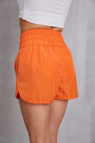 Freedom High Waist Shorts