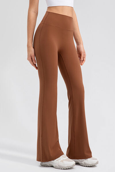Thalia High Waist Straight Active Pants