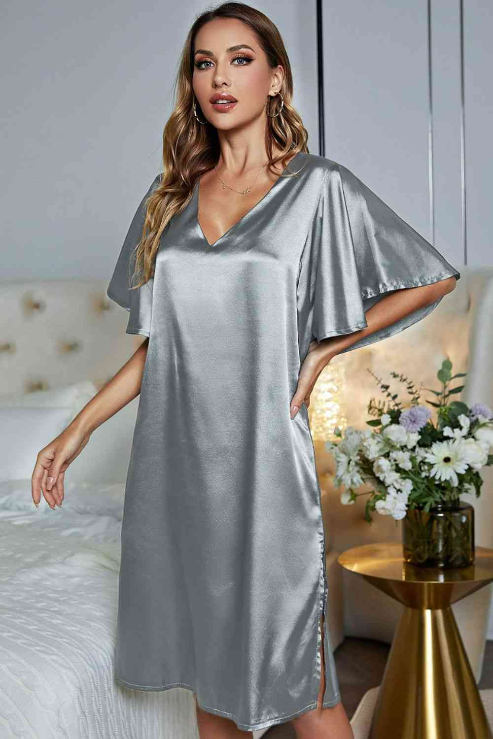 Morgan V-Neck Night Dress