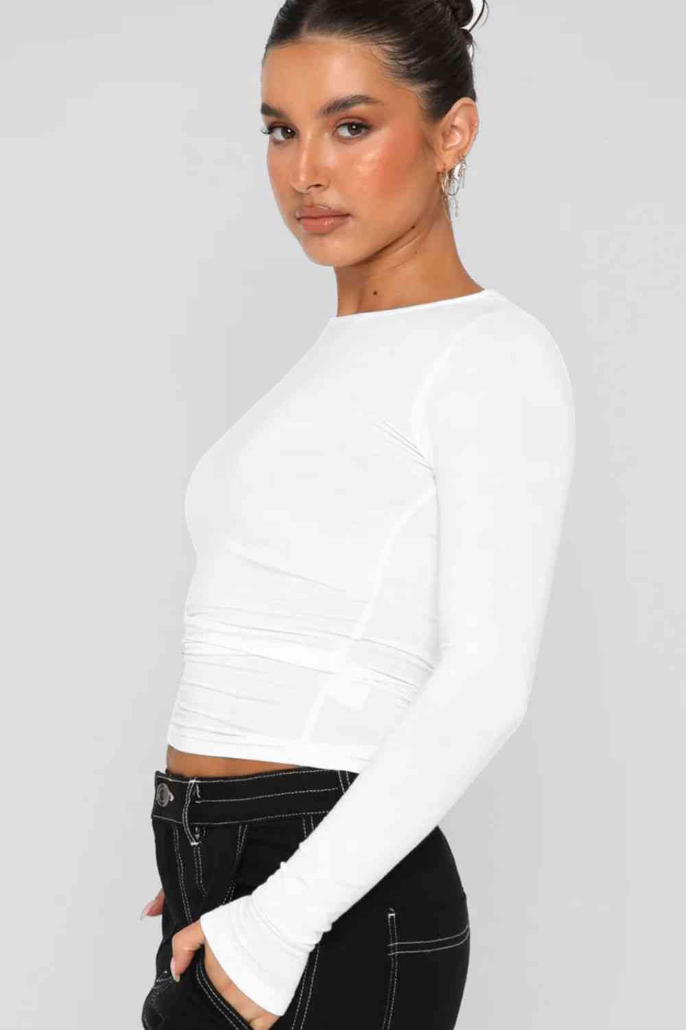 Penelope Long-Sleeve Top