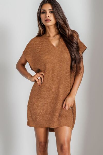 Viva Mini Sweater Dress