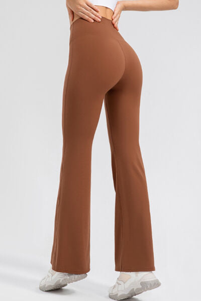Thalia High Waist Straight Active Pants