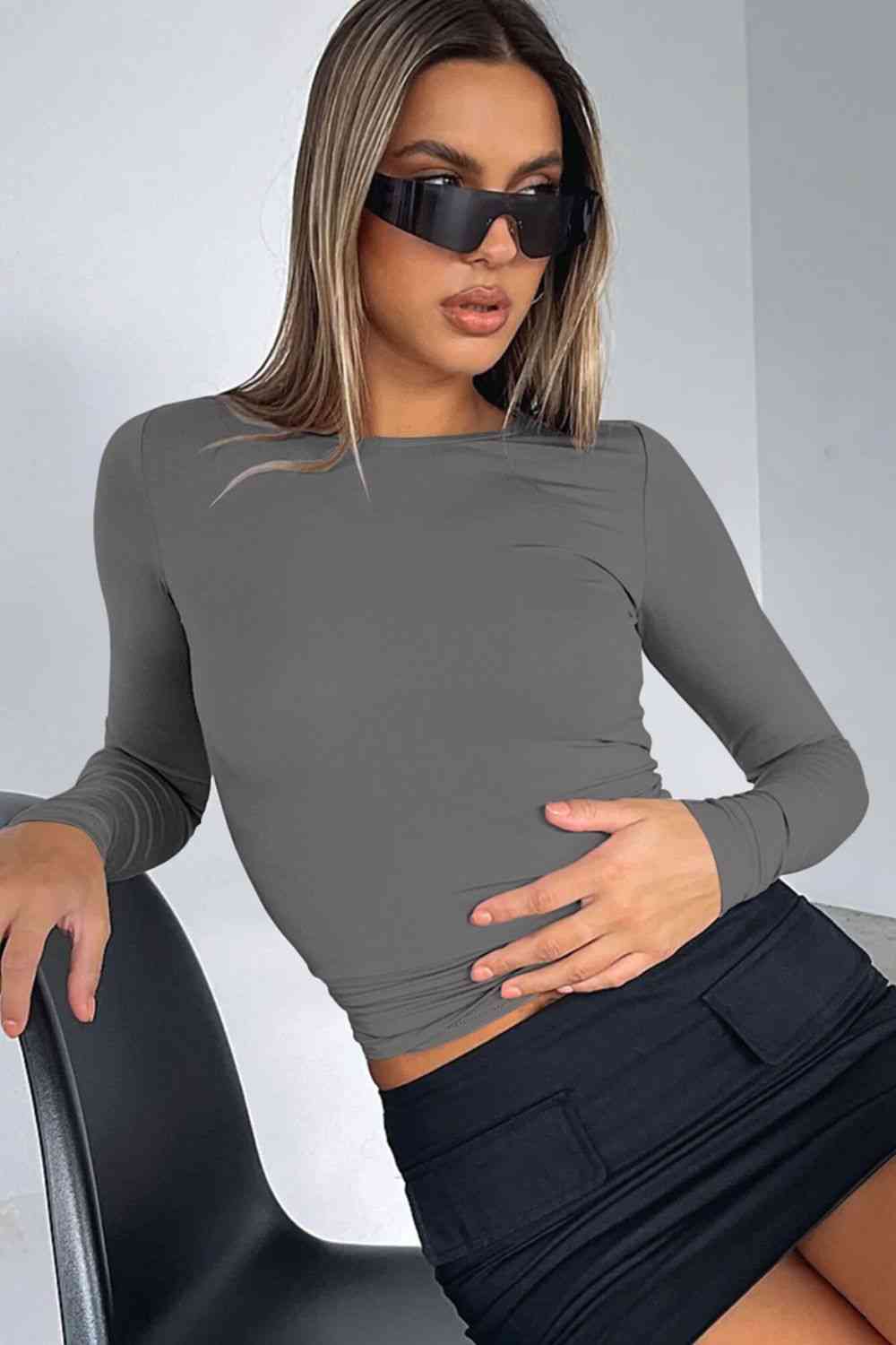 Penelope Long-Sleeve Top