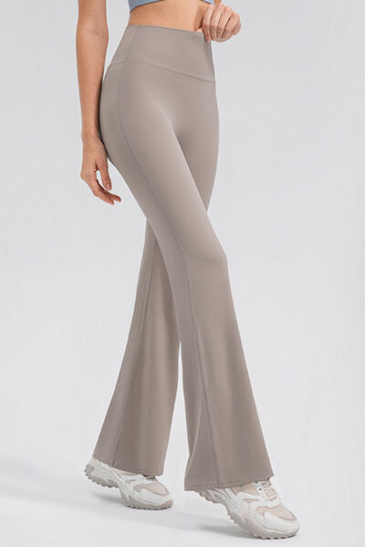 Thalia High Waist Straight Active Pants