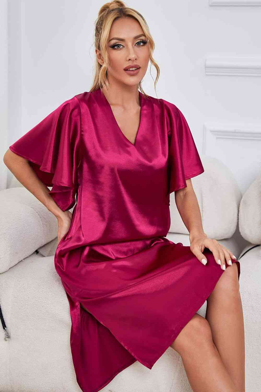 Morgan V-Neck Night Dress