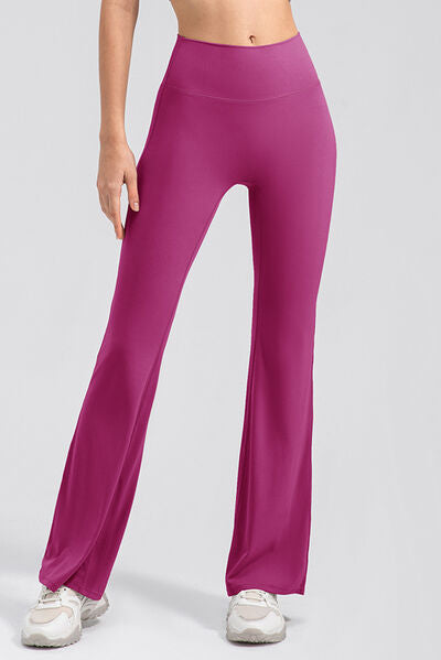 Thalia High Waist Straight Active Pants