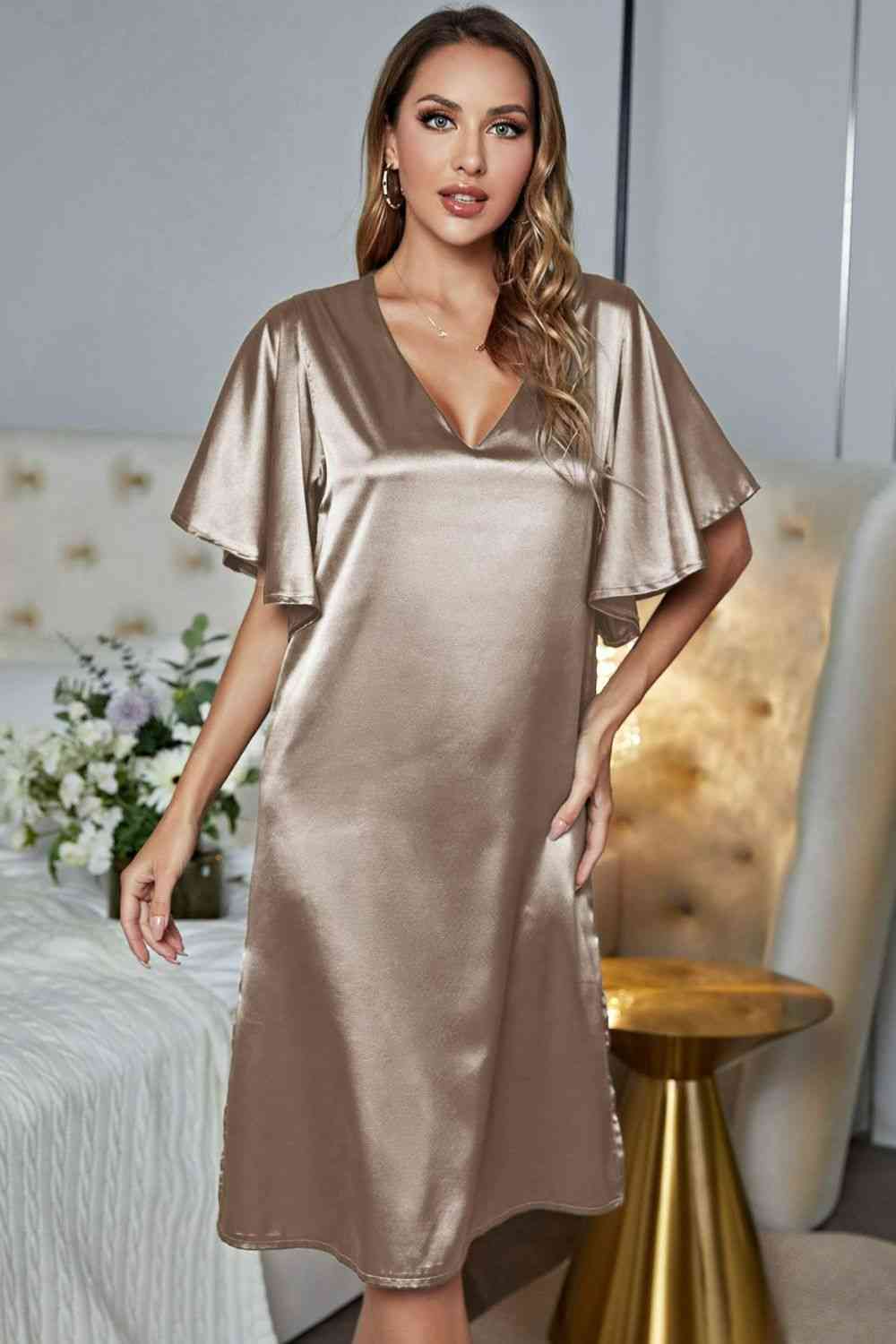 Morgan V-Neck Night Dress