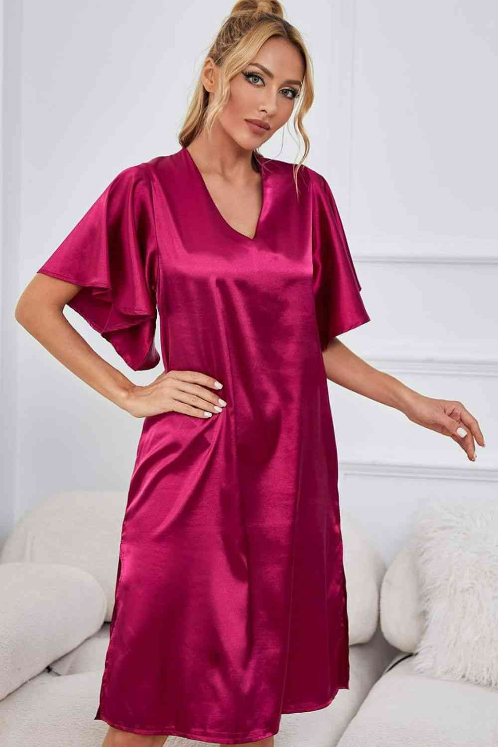 Morgan V-Neck Night Dress