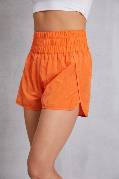 Freedom High Waist Shorts