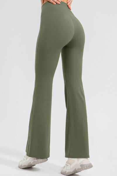 Thalia High Waist Straight Active Pants