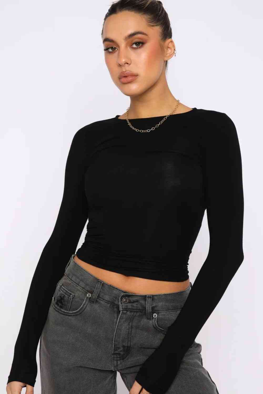 Penelope Long-Sleeve Top