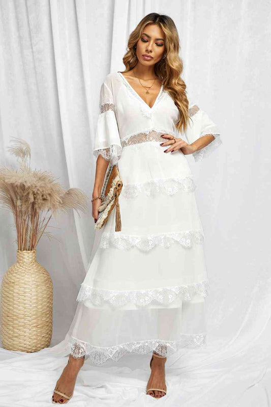 Lonnie Lace Maxi Dress