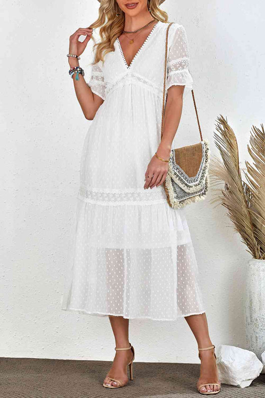 Tea Time Midi Dress