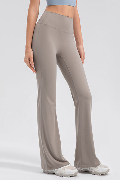 Thalia High Waist Straight Active Pants