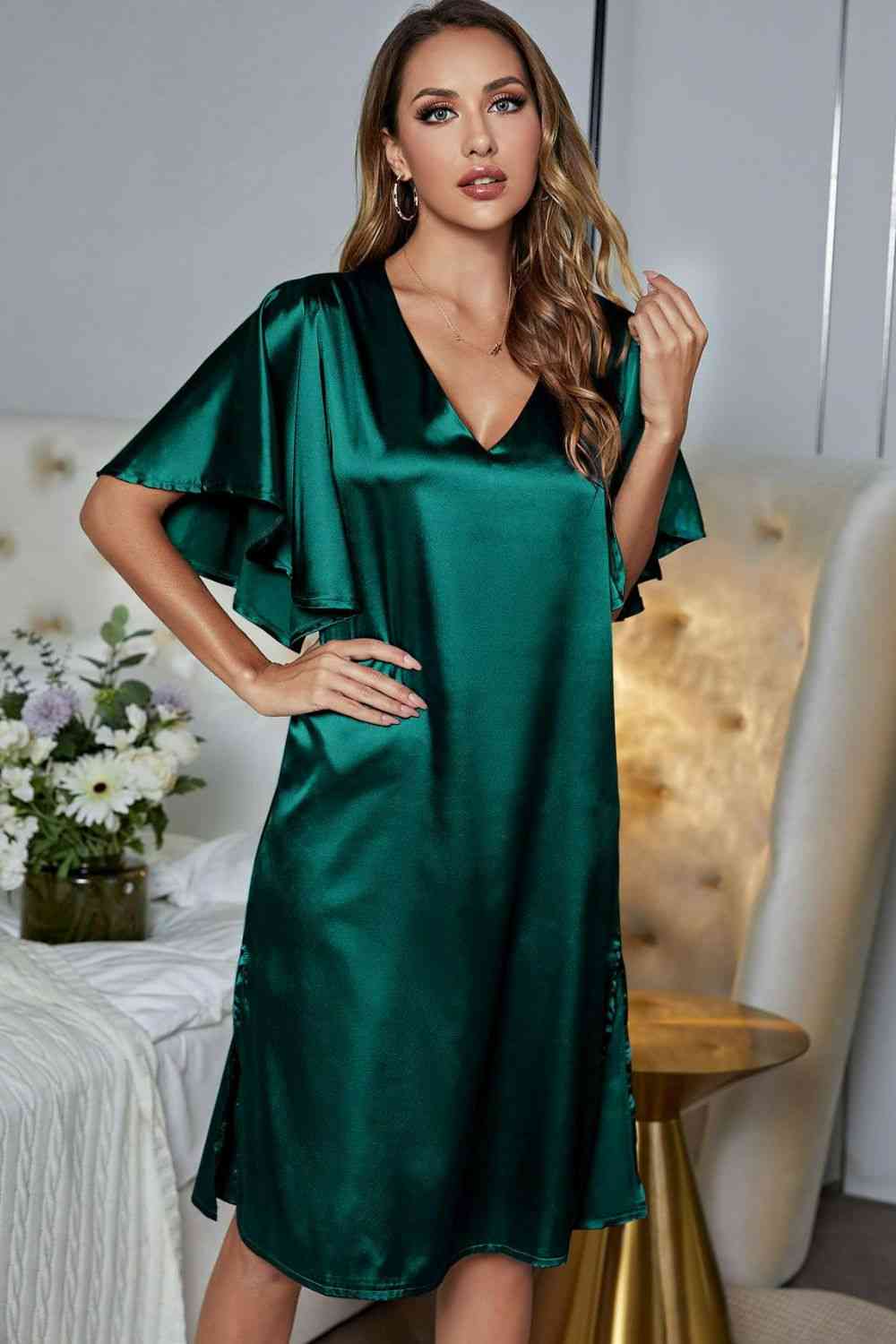 Morgan V-Neck Night Dress