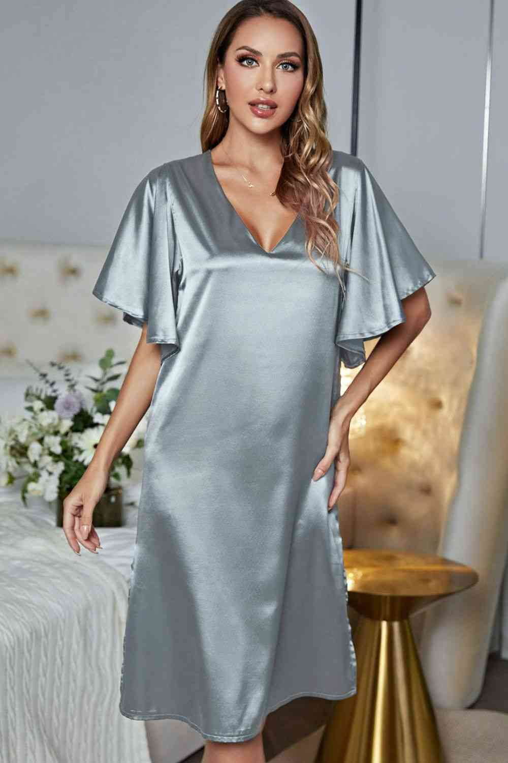 Morgan V-Neck Night Dress