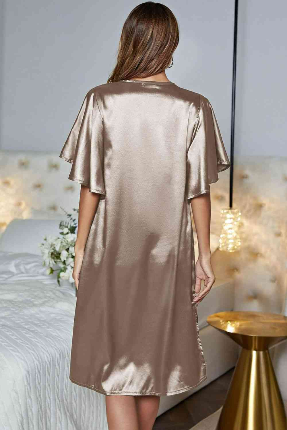 Morgan V-Neck Night Dress