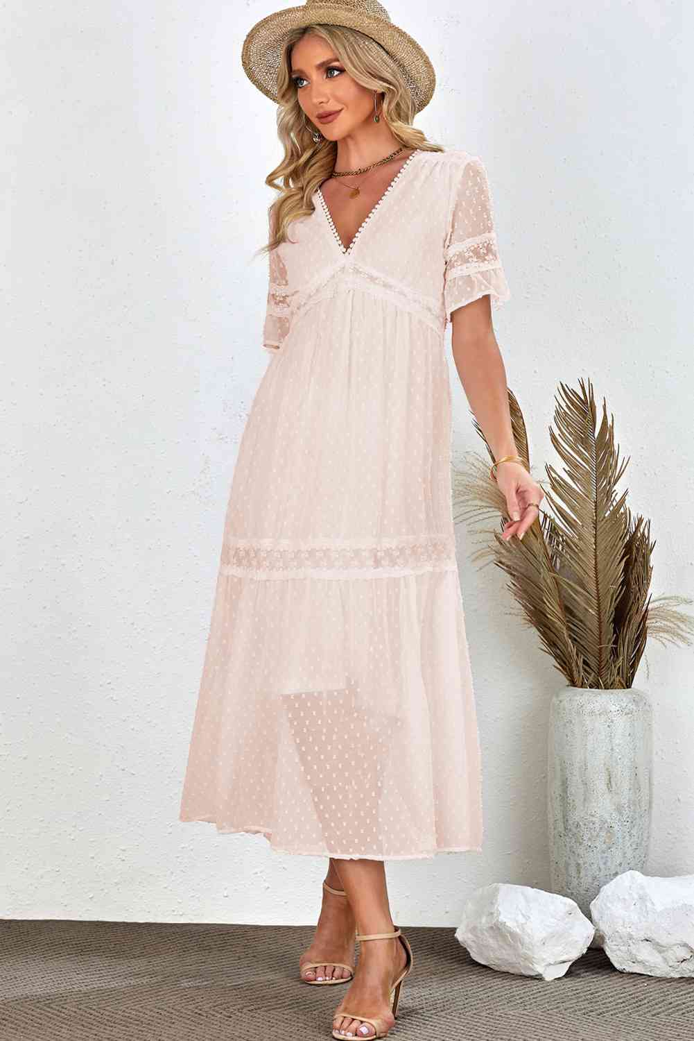 Tea Time Midi Dress