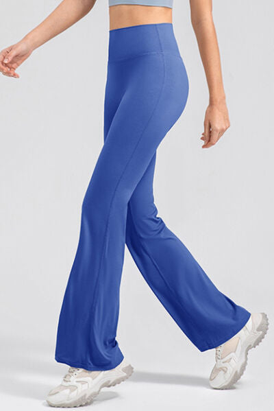 Thalia High Waist Straight Active Pants