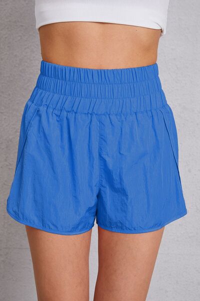 Freedom High Waist Shorts