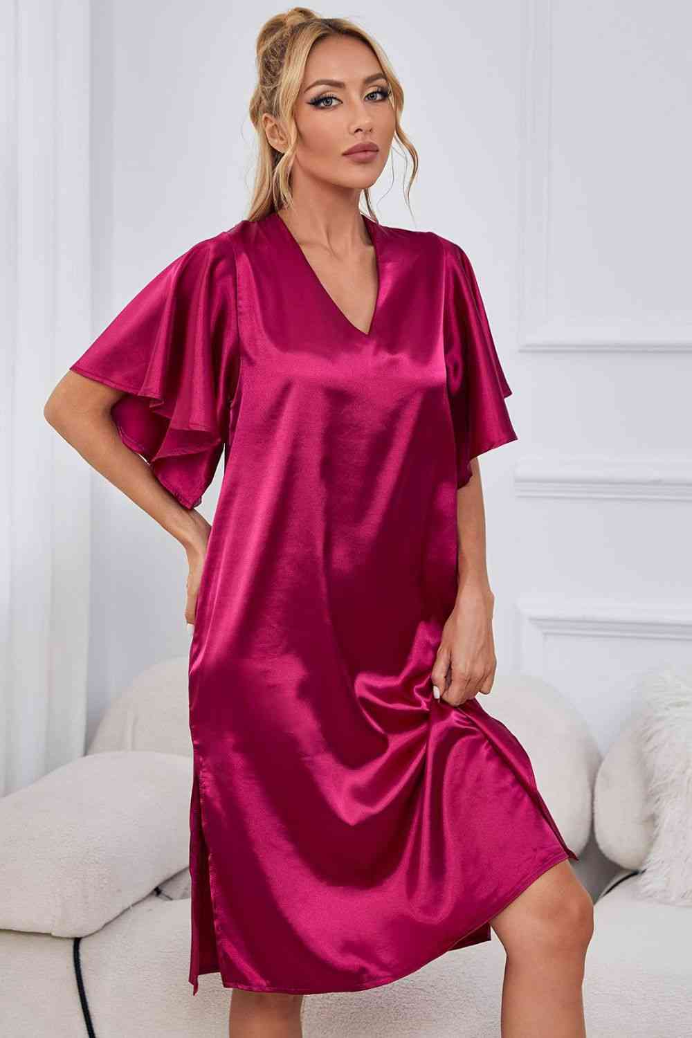 Morgan V-Neck Night Dress