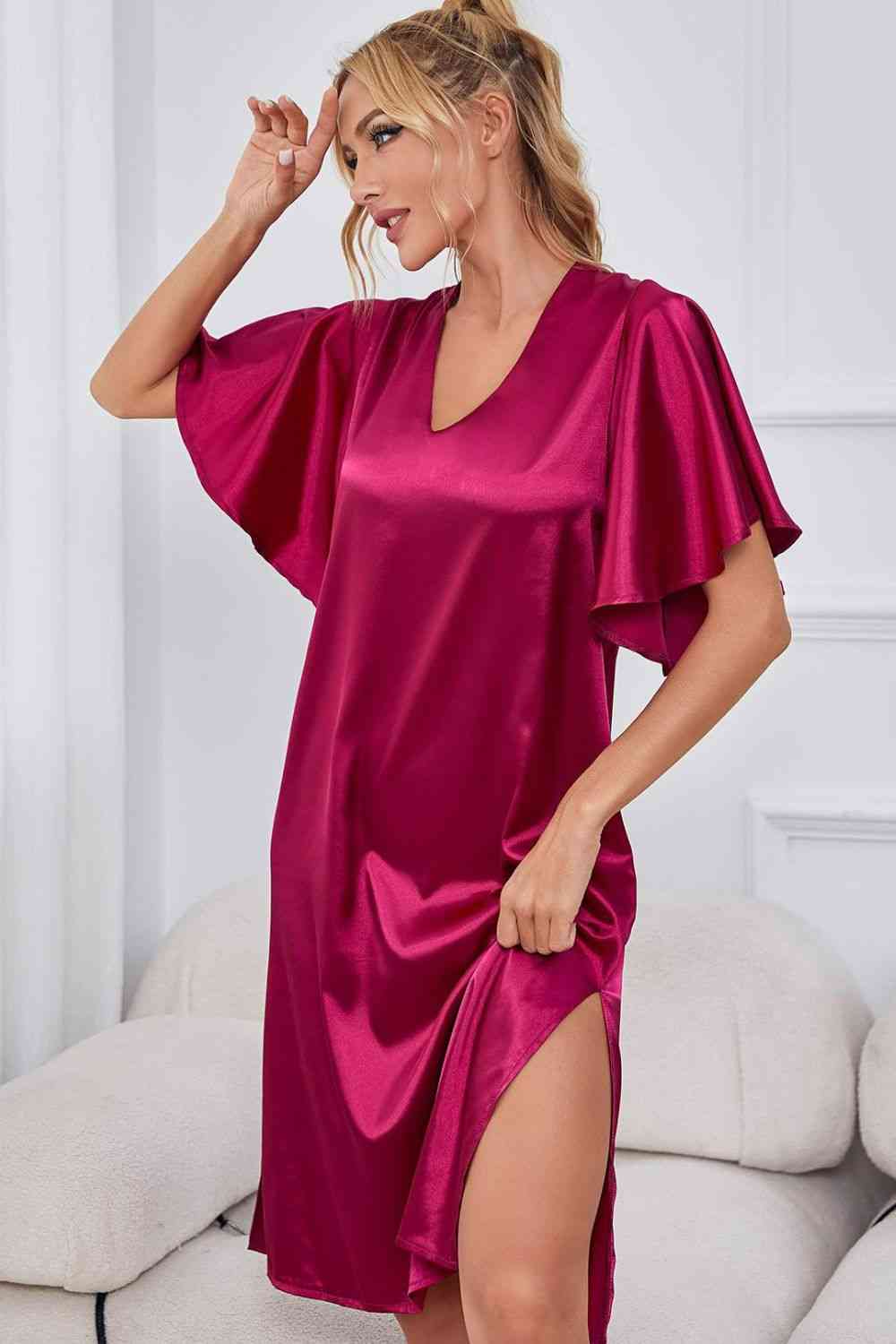 Morgan V-Neck Night Dress