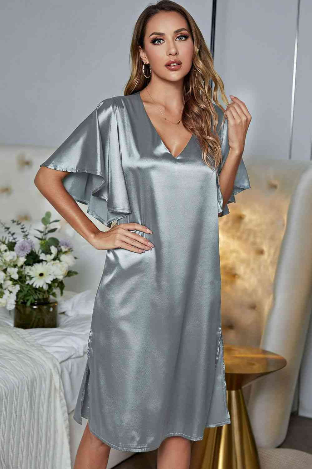 Morgan V-Neck Night Dress