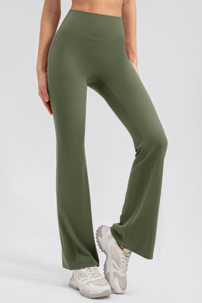 Thalia High Waist Straight Active Pants