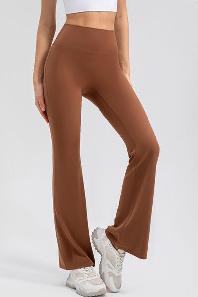 Thalia High Waist Straight Active Pants