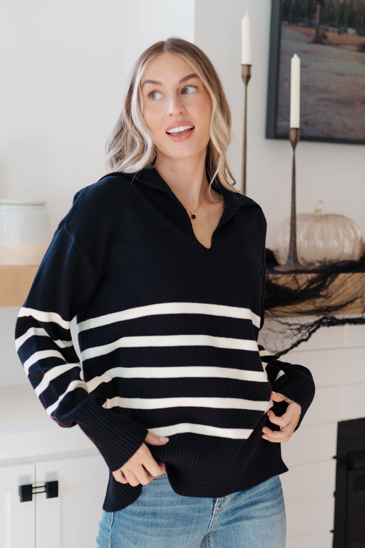 Foley Striped Sweater