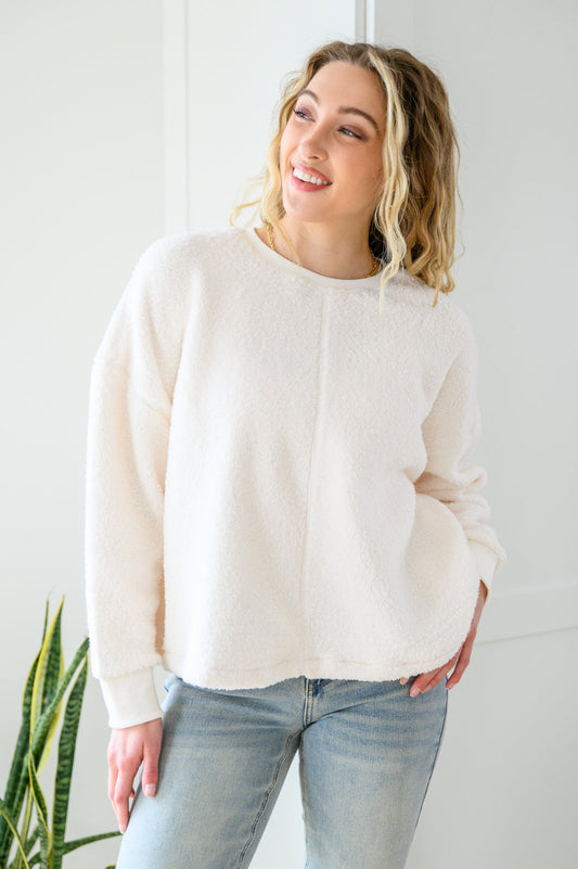 Fiona Sweater in Off White