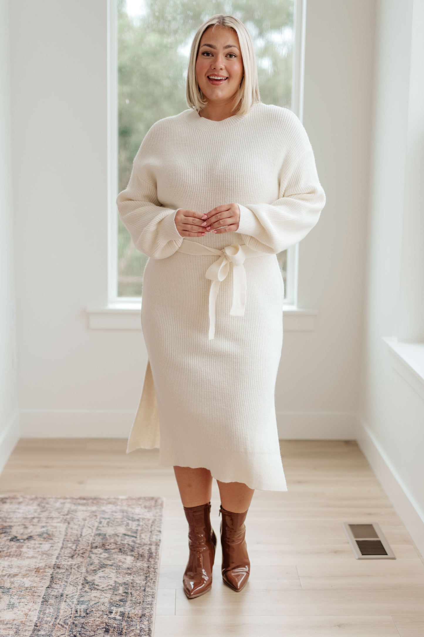 Villanelle Sweater Dress