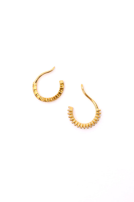 Gold Ear Cuff Set