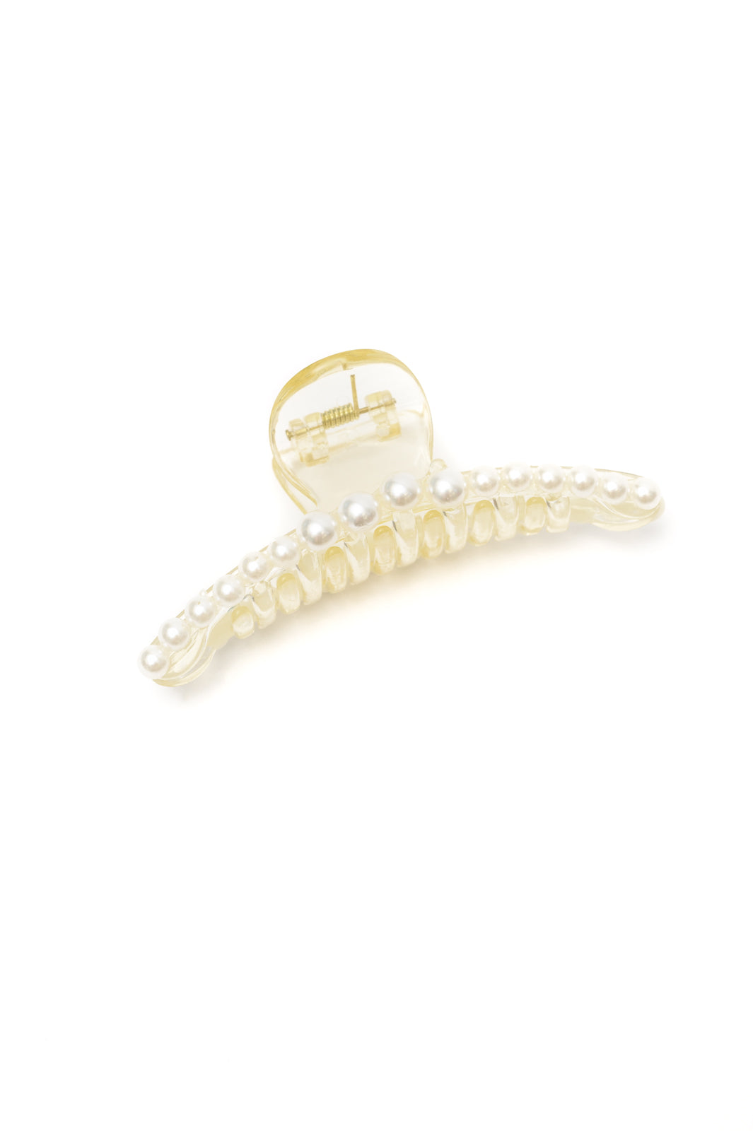 Pearl Beaded Claw Clip