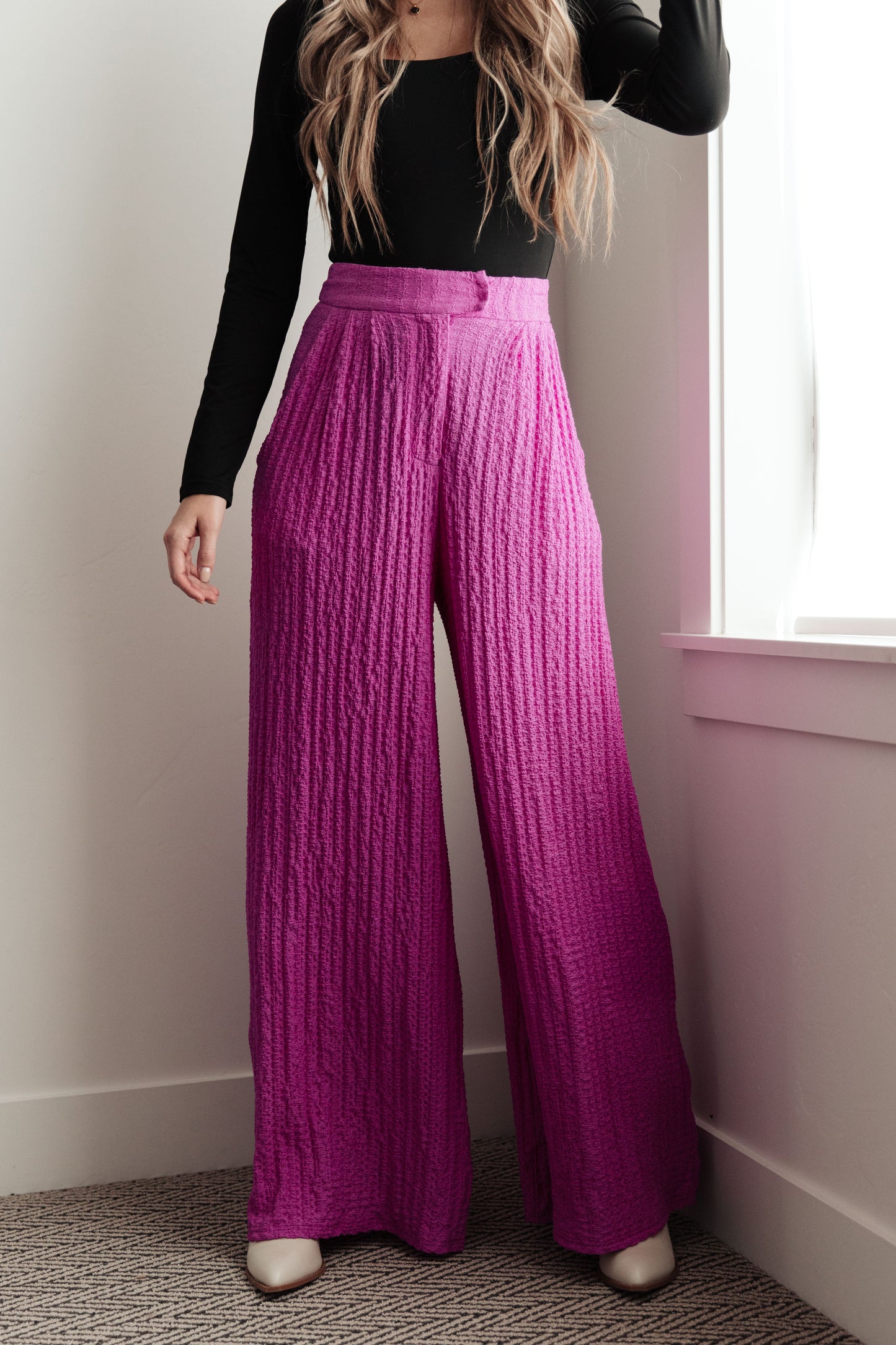 Woods Wide Leg Pants