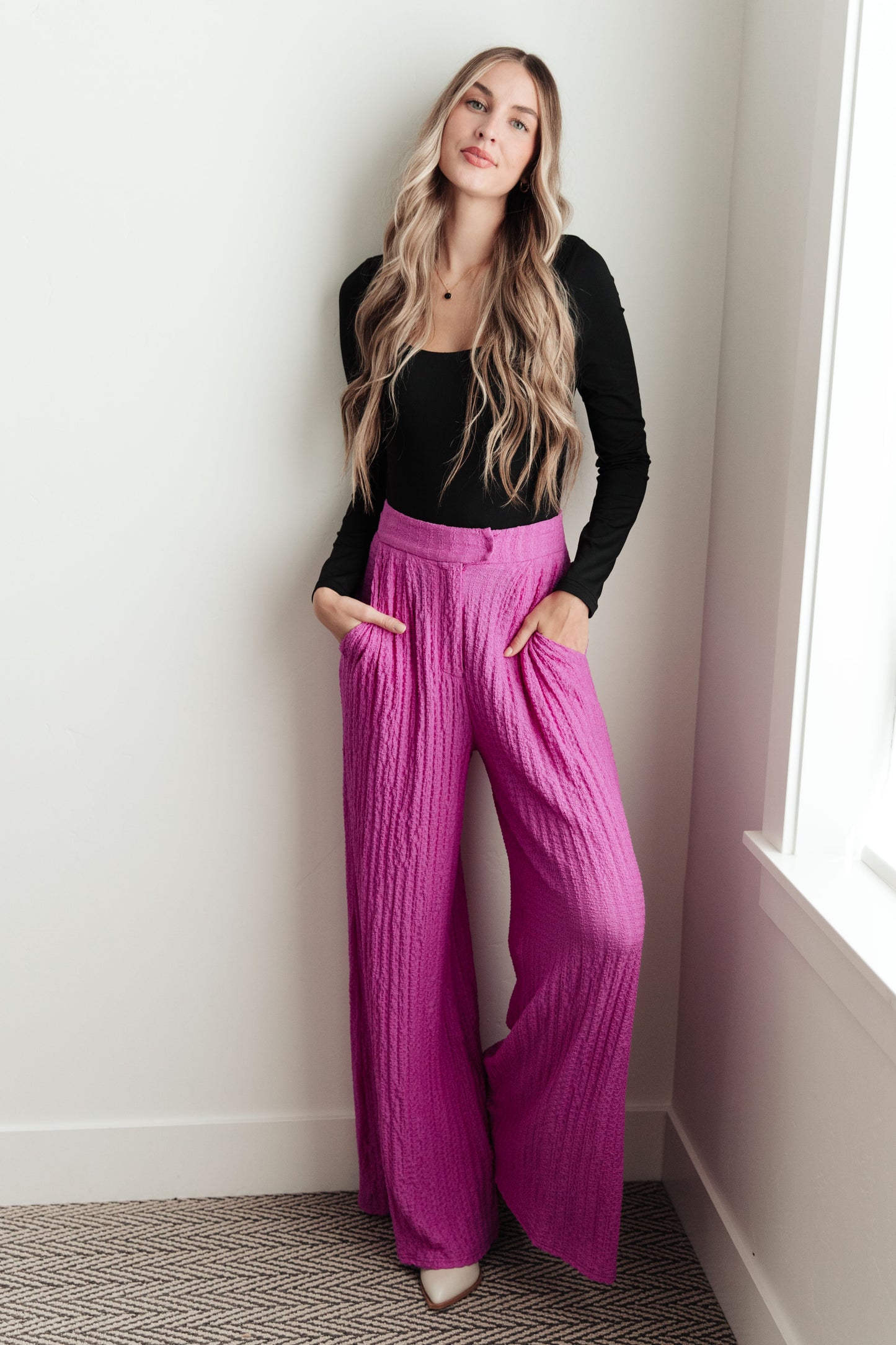 Woods Wide Leg Pants