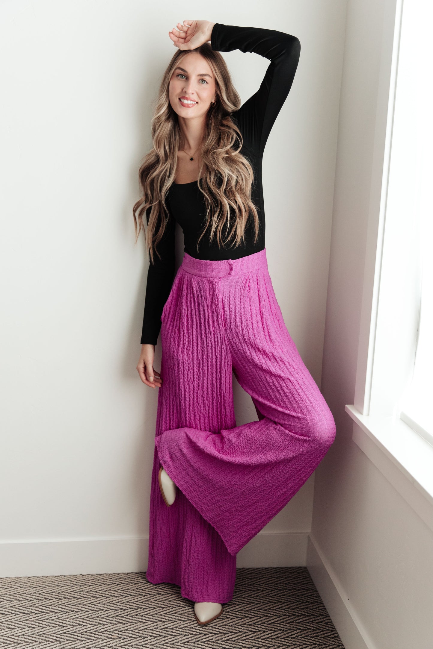 Woods Wide Leg Pants