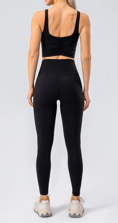 Athena High Waist Active Leggings