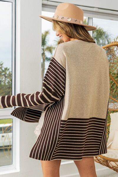 Lucy Long Sleeve Slit Top