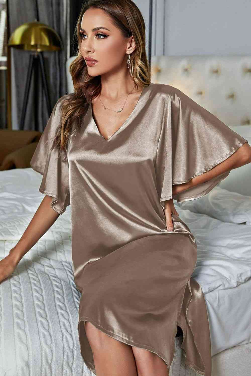 Morgan V-Neck Night Dress