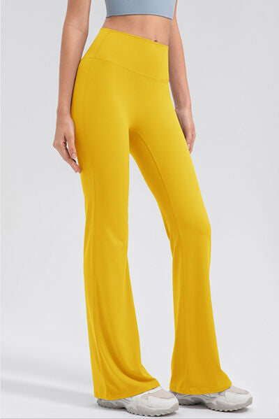 Thalia High Waist Straight Active Pants