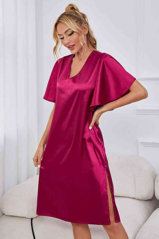 Morgan V-Neck Night Dress