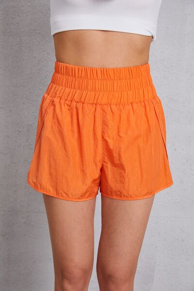 Freedom High Waist Shorts