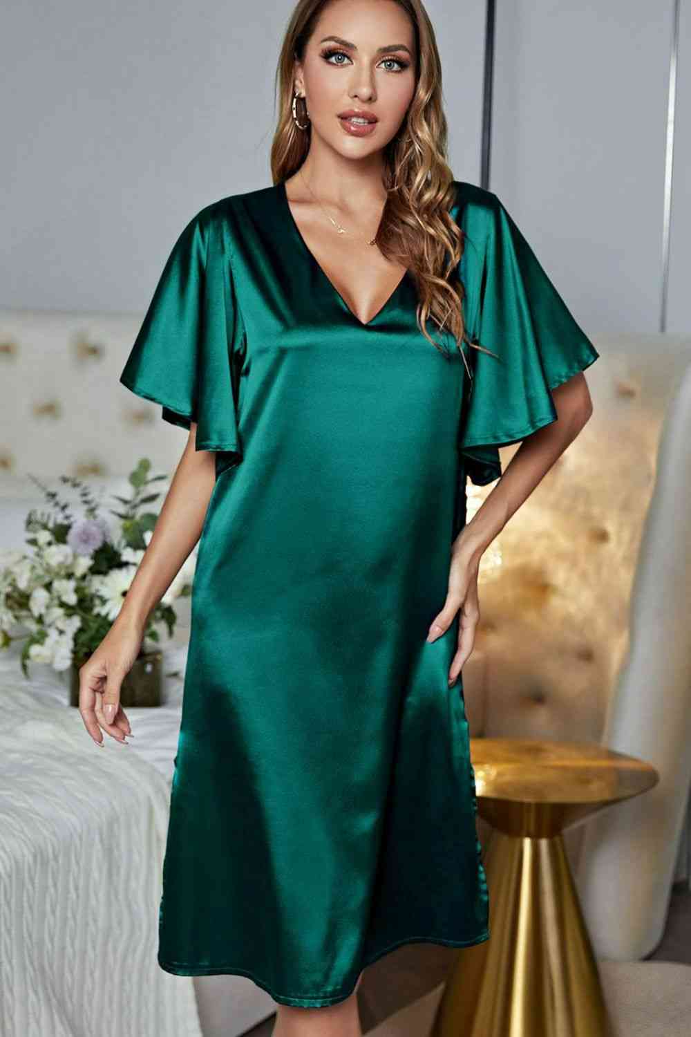 Morgan V-Neck Night Dress