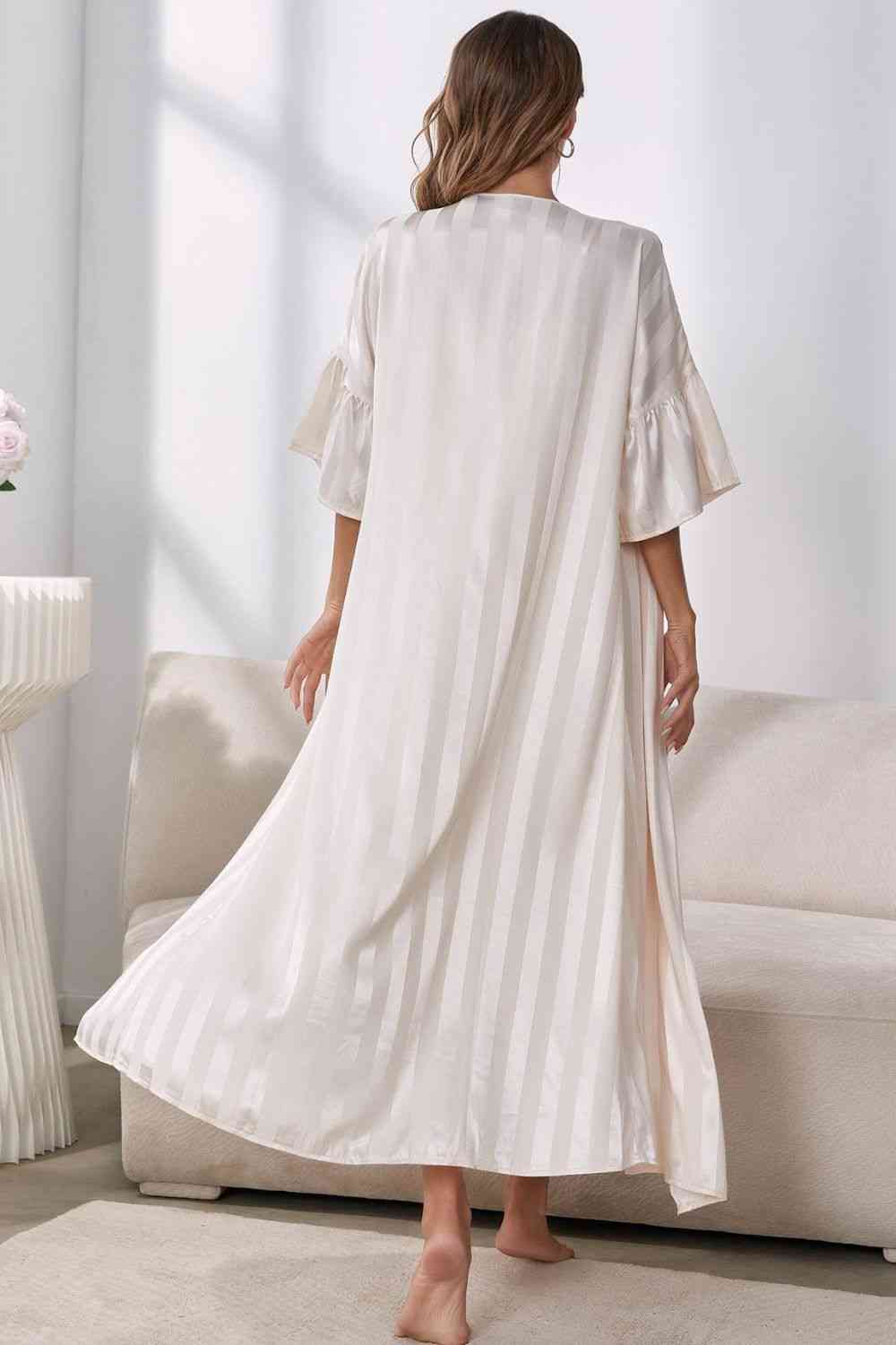 Cami Dress Set with Robe