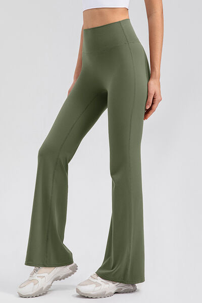 Thalia High Waist Straight Active Pants