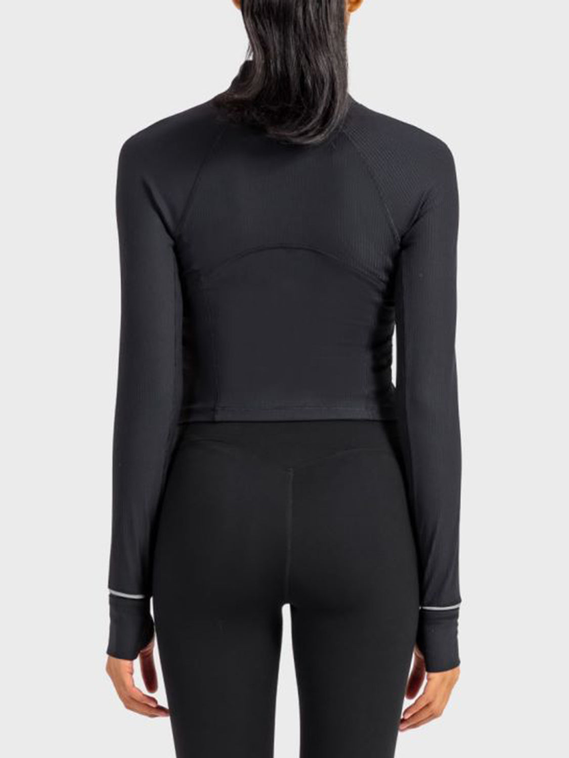 Half Zip Long Sleeve Sport Top