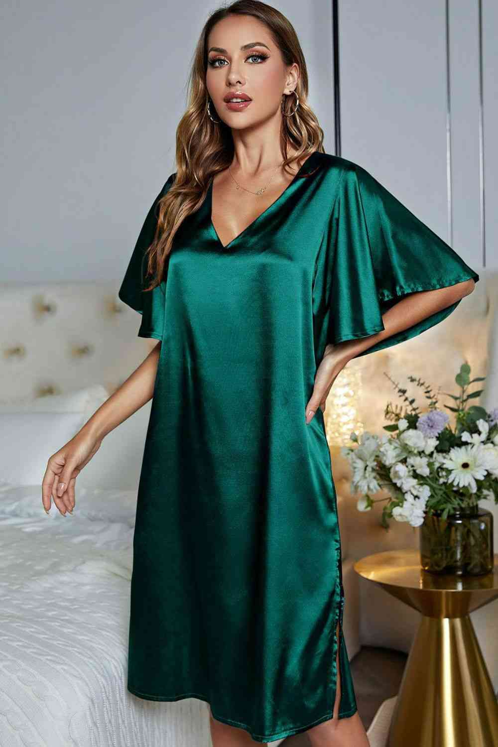 Morgan V-Neck Night Dress