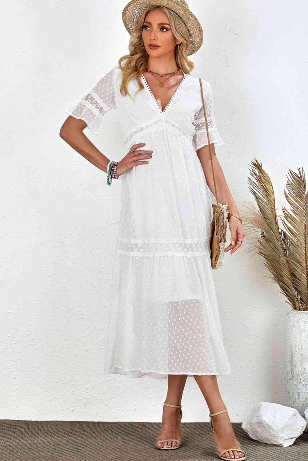 Tea Time Midi Dress