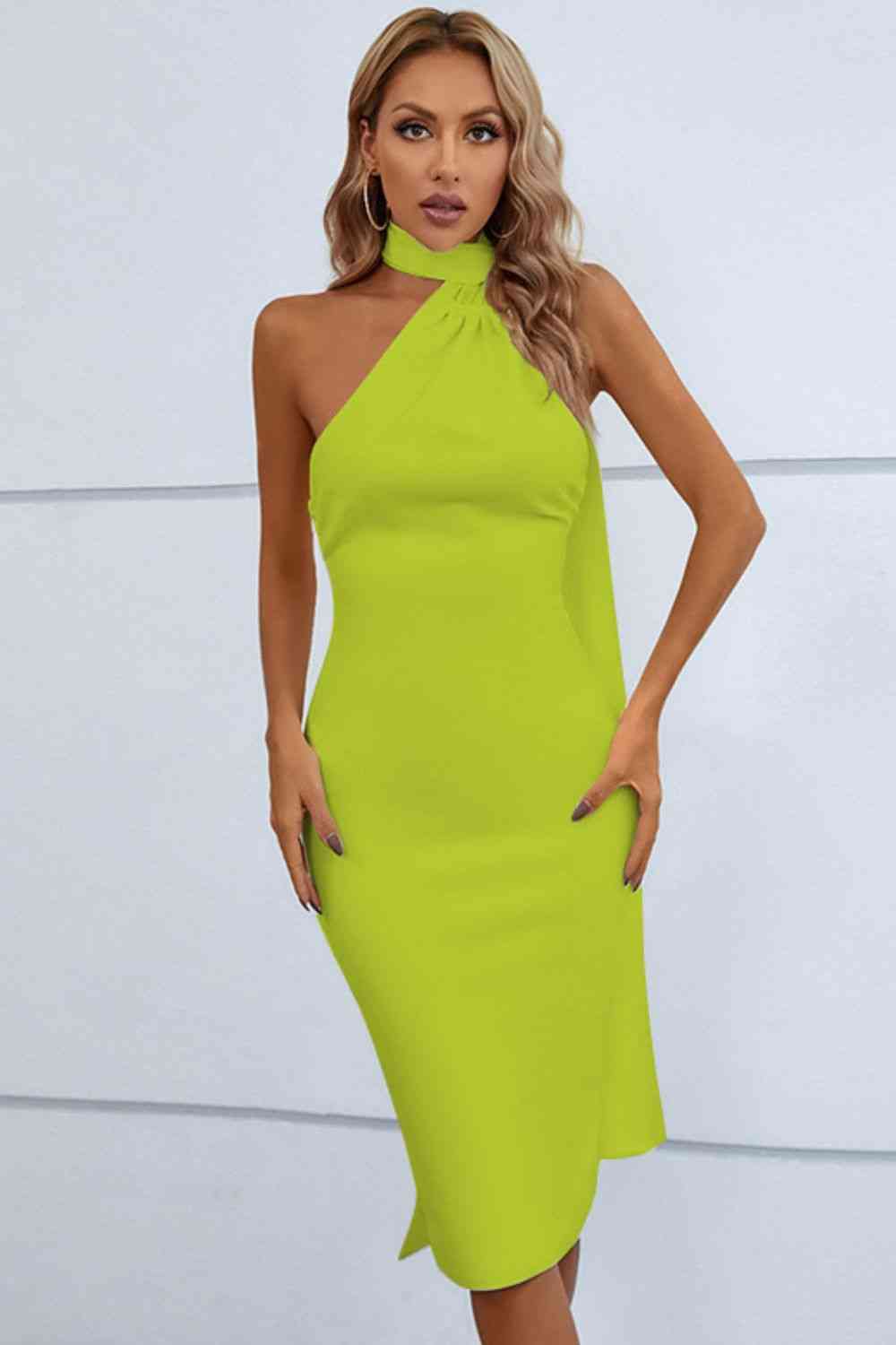 Hart Halter Neck Dress